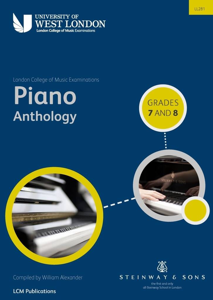 LCME Piano Anthology: Grades 7 and 8