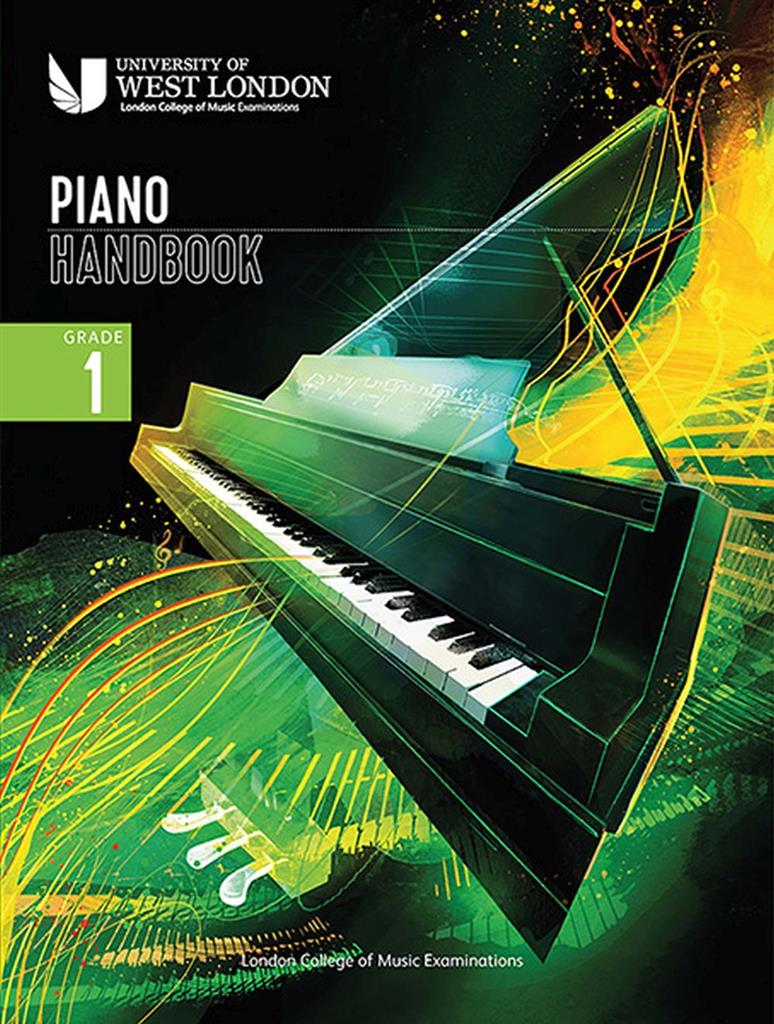 LCME Piano Handbook from 2021: Grade 1