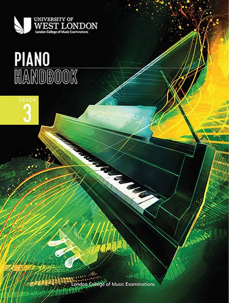 LCME Piano Handbook from 2021: Grade 3