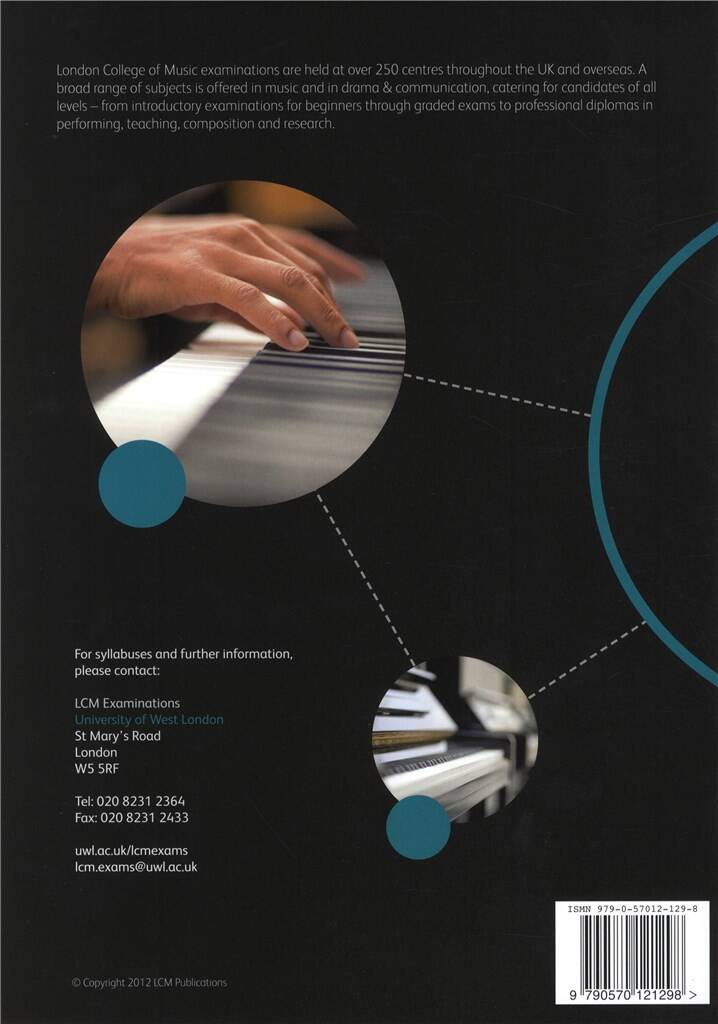 LCME Piano Handbook 2013-2017 Grade 6