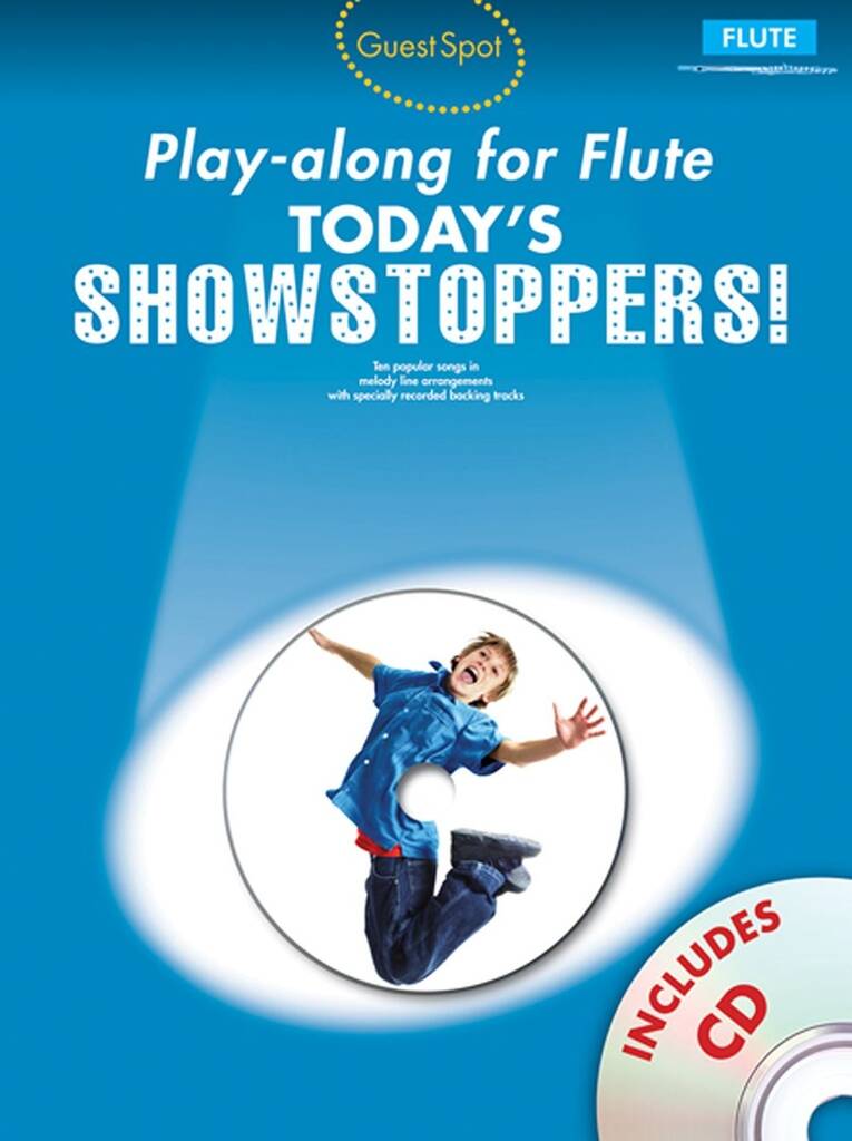 Guest Spot : Today's Showstoppers: Flute Solo