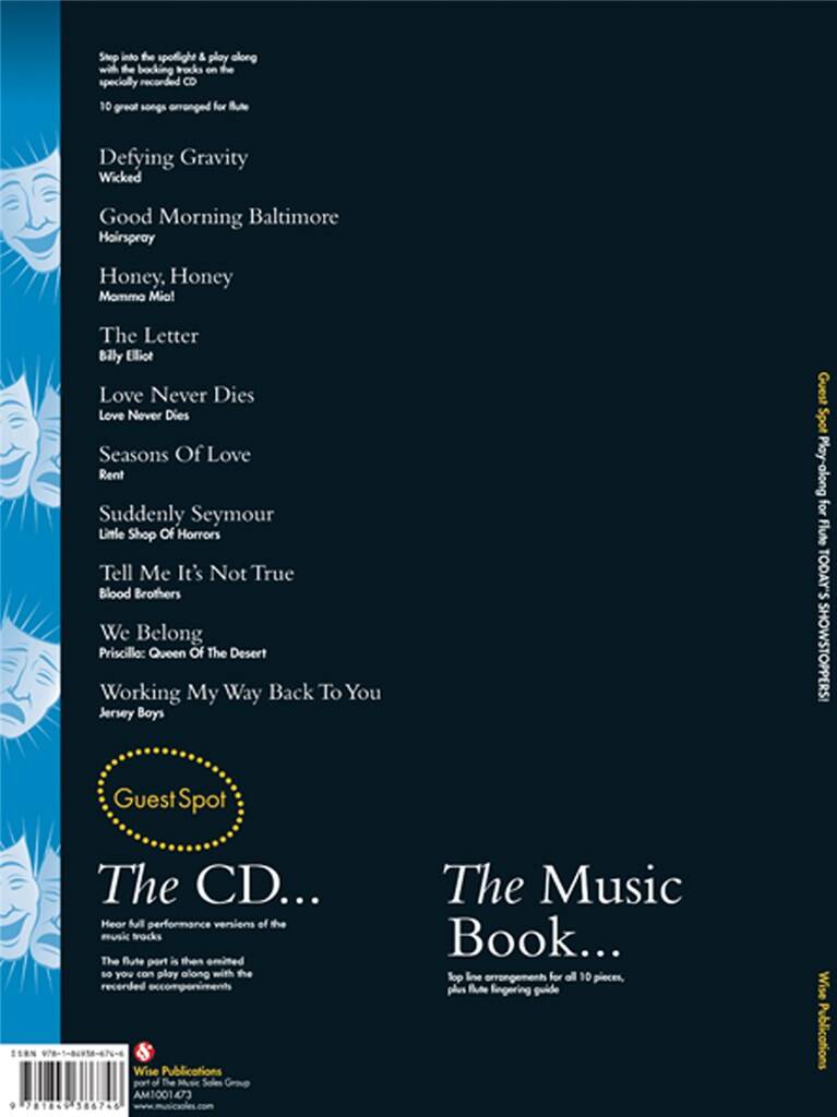 Guest Spot : Today's Showstoppers: Flute Solo