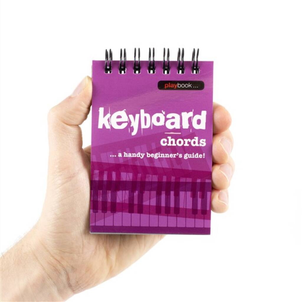 Playbook: Keyboard Chords A Handy Beginner’s Guide