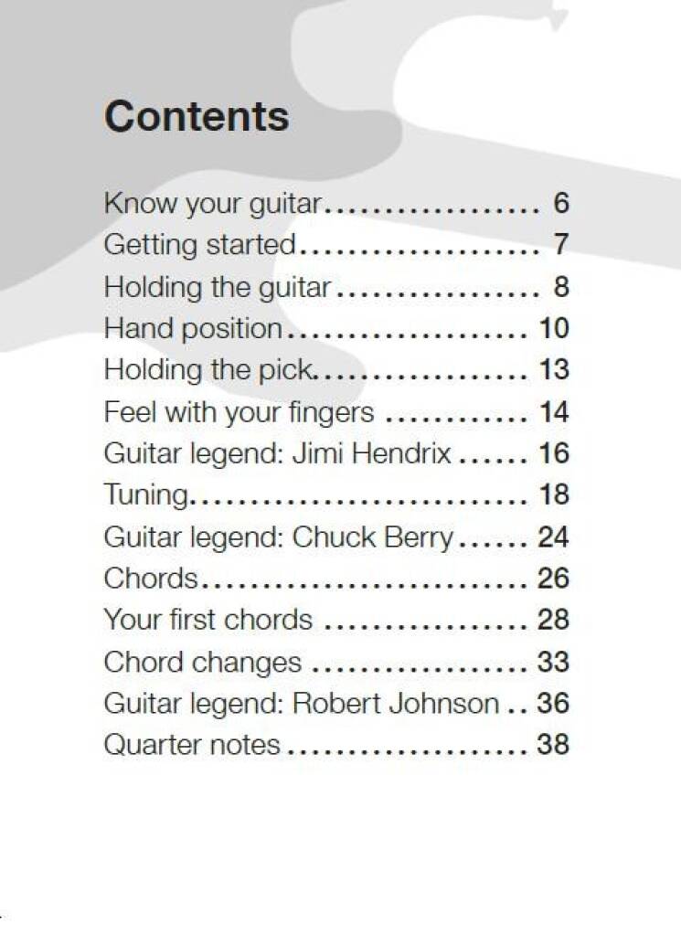 Learn To Play Guitar - A Handy Beginner's Guide!