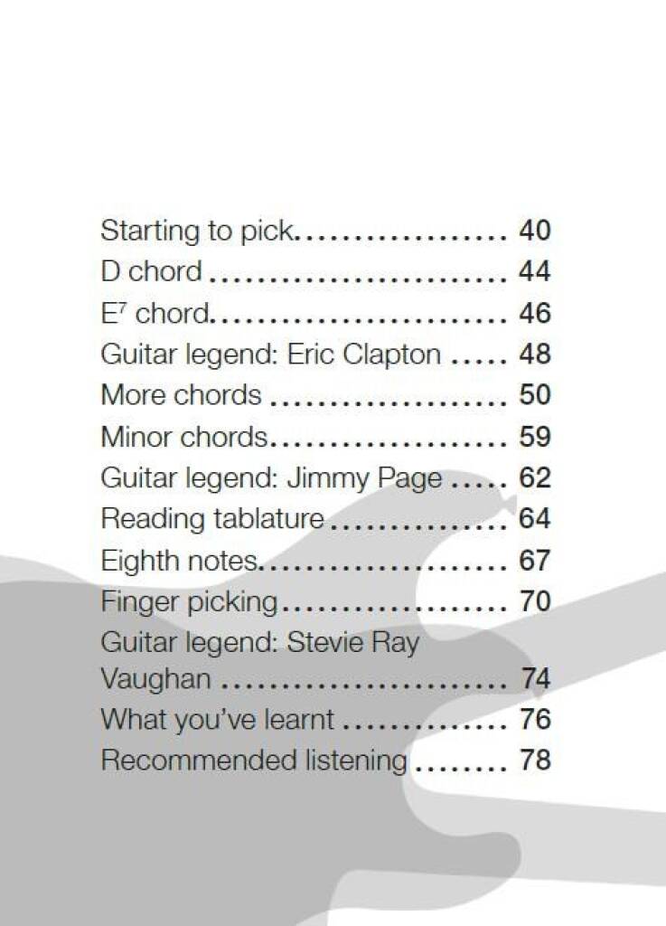Learn To Play Guitar - A Handy Beginner's Guide!