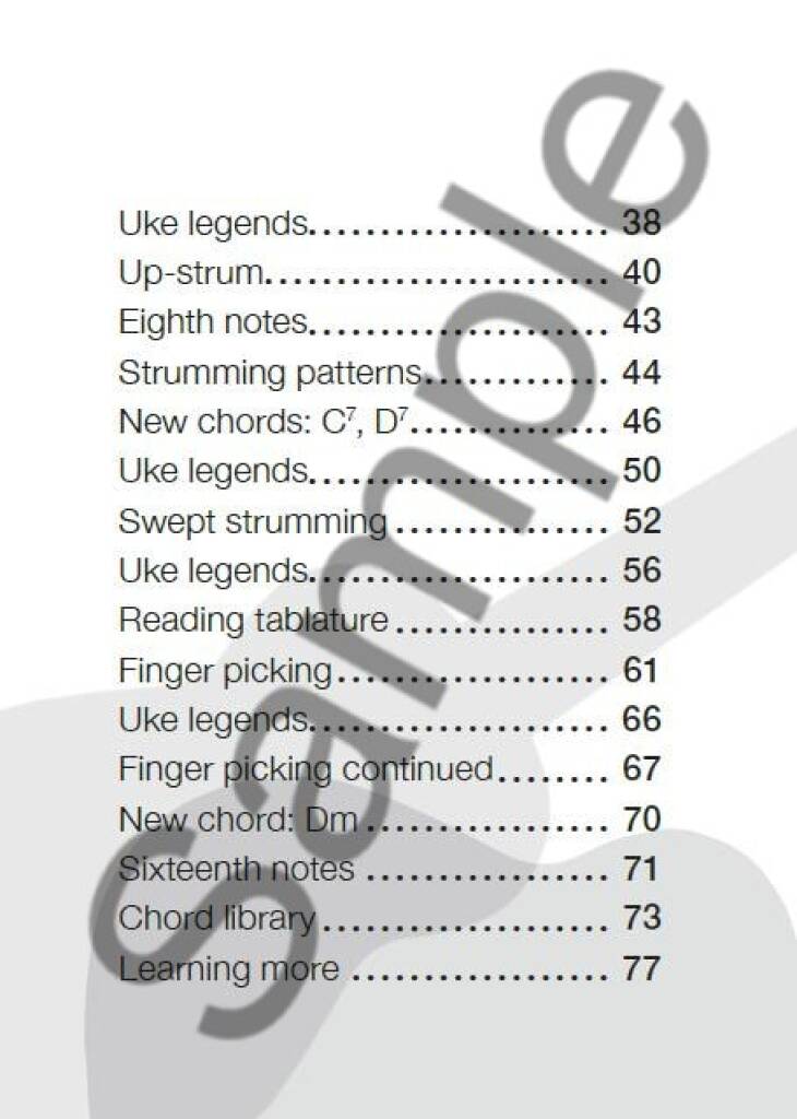 Playbook: Learn To Play Ukulele