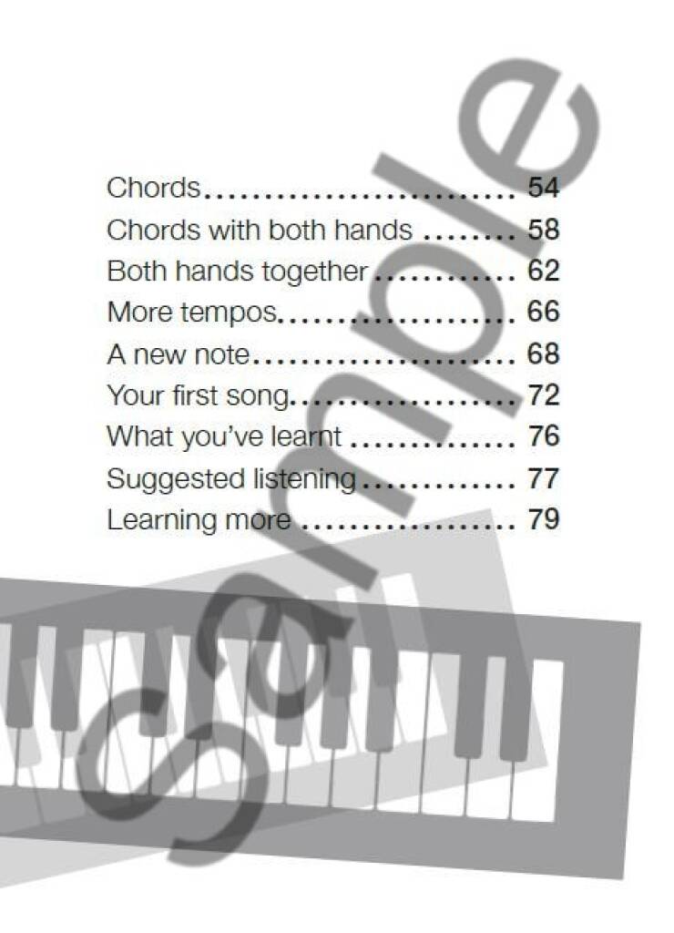 Playbook: Learn To Play Keyboard