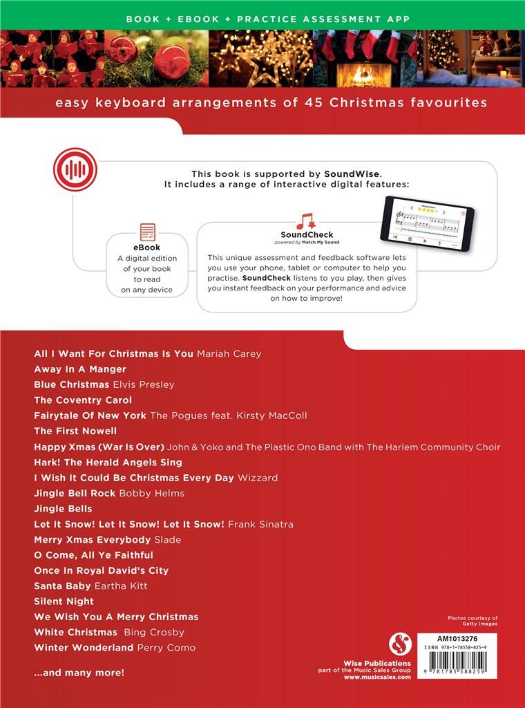 Really Easy Keyboard: Bumper Christmas Book: Keyboard