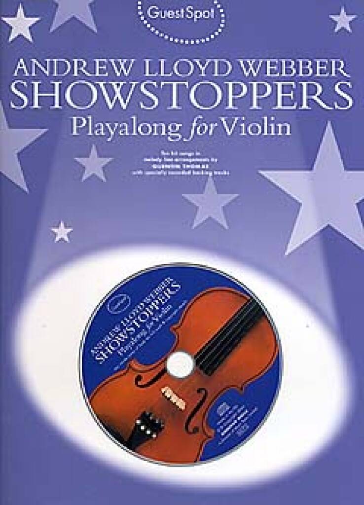 Guest Spot - Andrew Lloyd Webber Showstoppers: Violin Solo