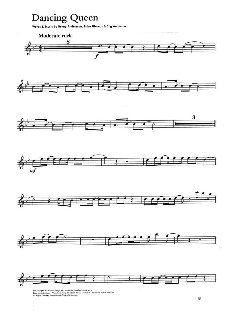 ABBA: Guest Spot - Abba: Flute Solo