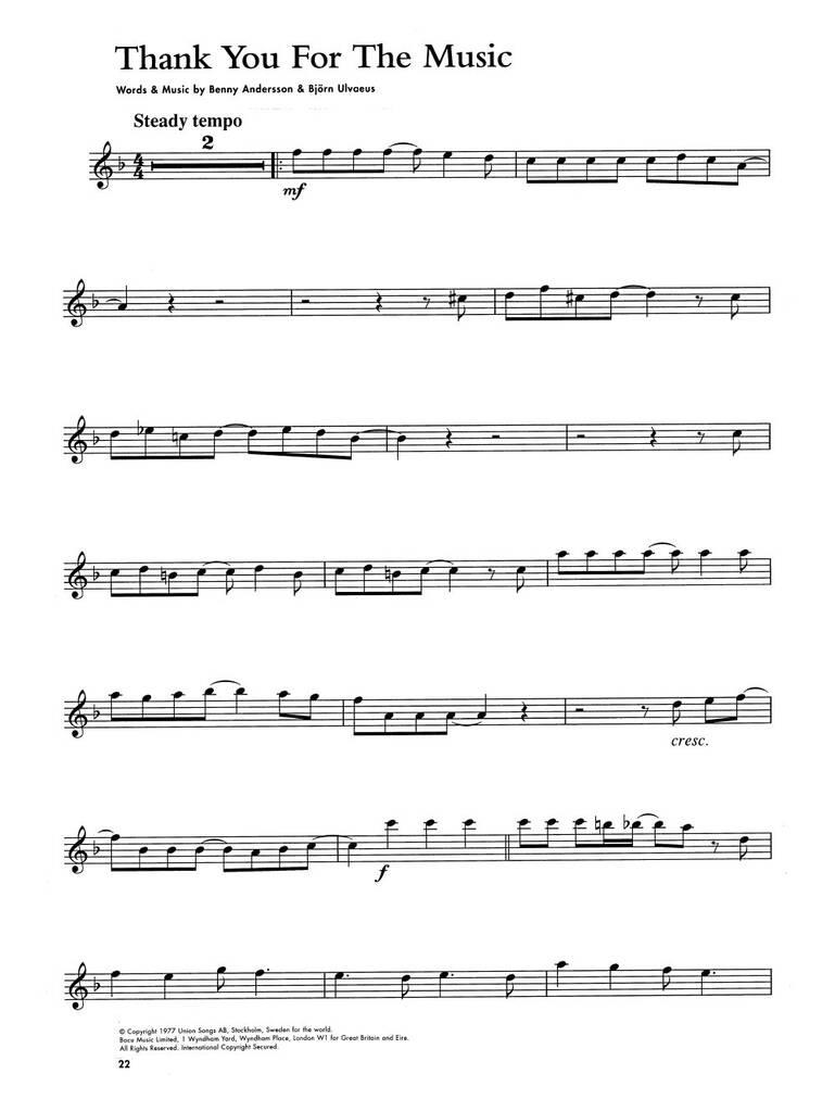 ABBA: Guest Spot - Abba: Flute Solo