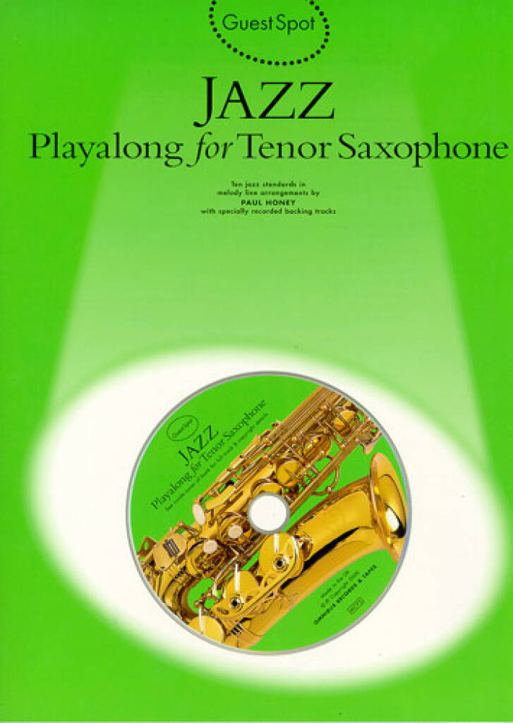 Guest Spot: Jazz: Tenor Saxophone