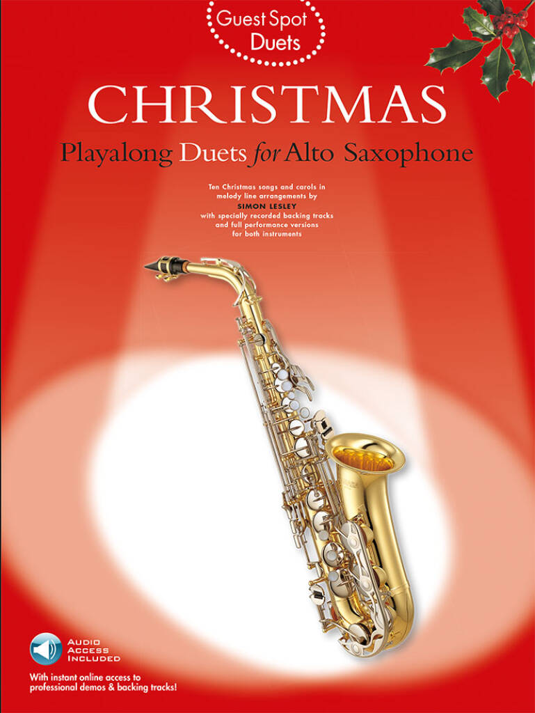 Guest Spot: Christmas Playalong Duets: Alto Saxophone