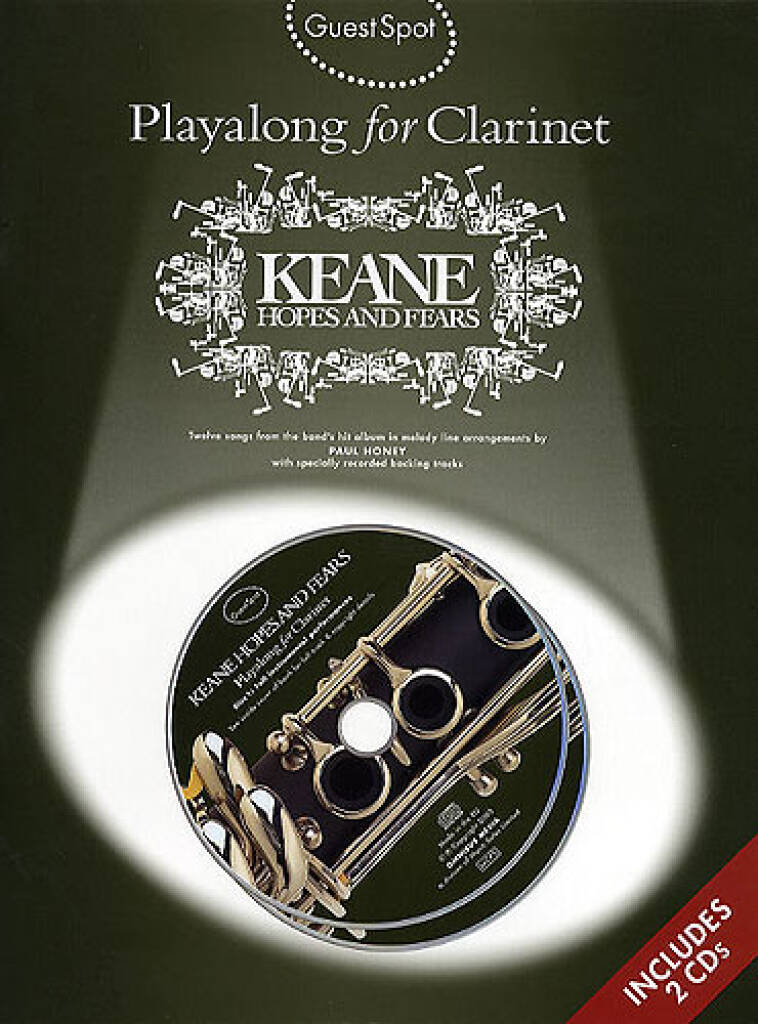 Keane: Guest Spot: Keane 'Hopes And Fears': Clarinet Solo
