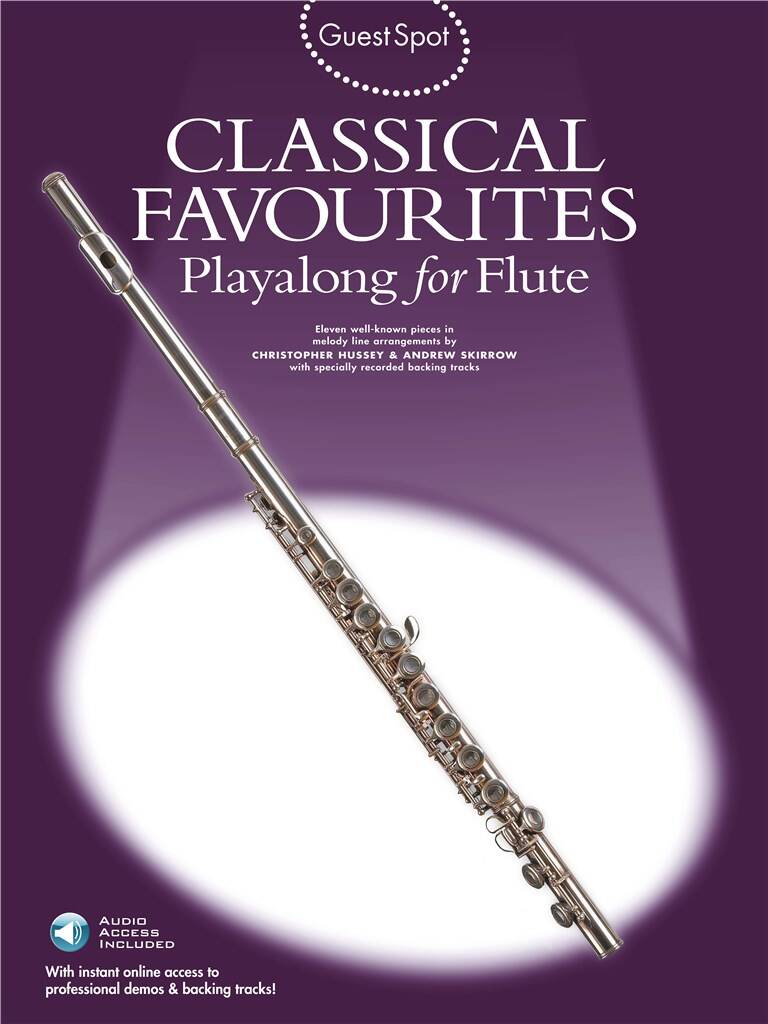 Guest Spot: Classical Favorites: Flute Solo