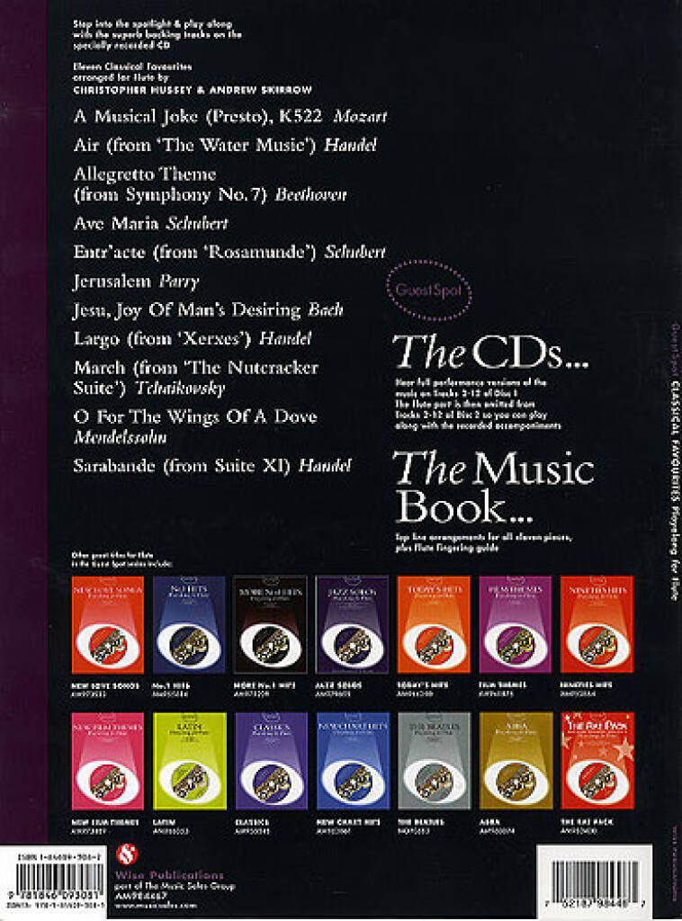 Guest Spot: Classical Favorites: Flute Solo