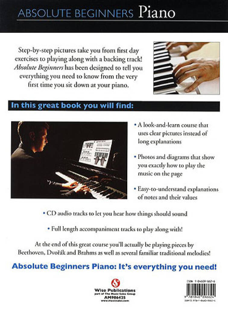 Piano for absolute beginners deals