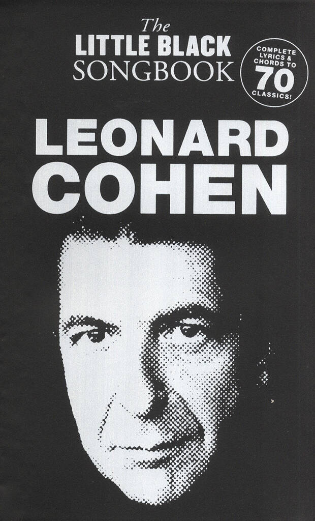 The Little Black Songbook: Leonard Cohen: Melody, Lyrics and Chords