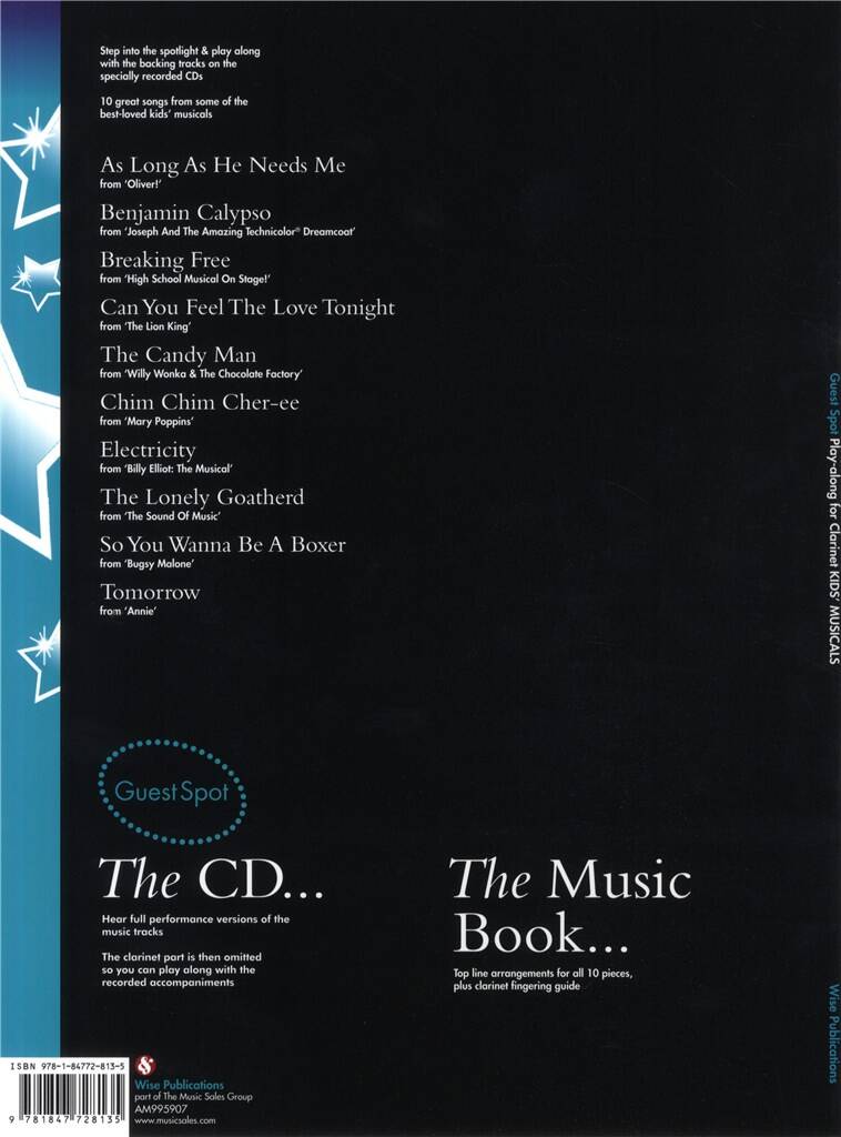 Guest Spot: Kids' Musicals: Clarinet Solo