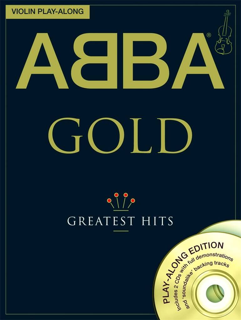 ABBA: ABBA Gold: Violin Playalong: Violin Solo