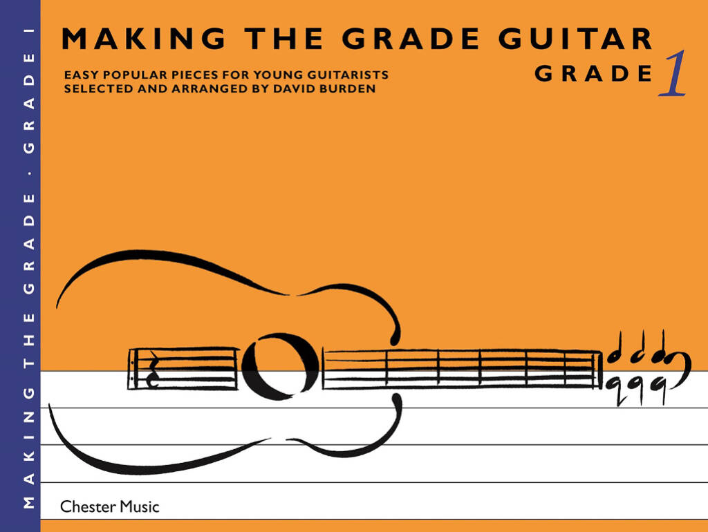 Making The Grade: Grade One: (Arr. David Burden): Guitar Solo
