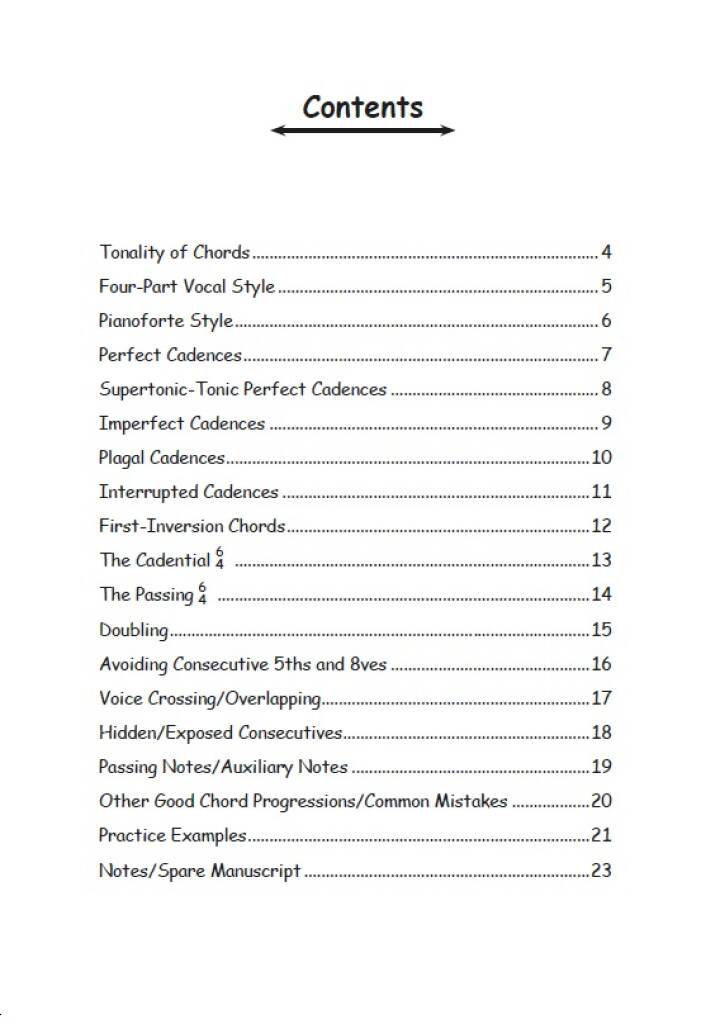 How To Blitz! Four-Part Harmony