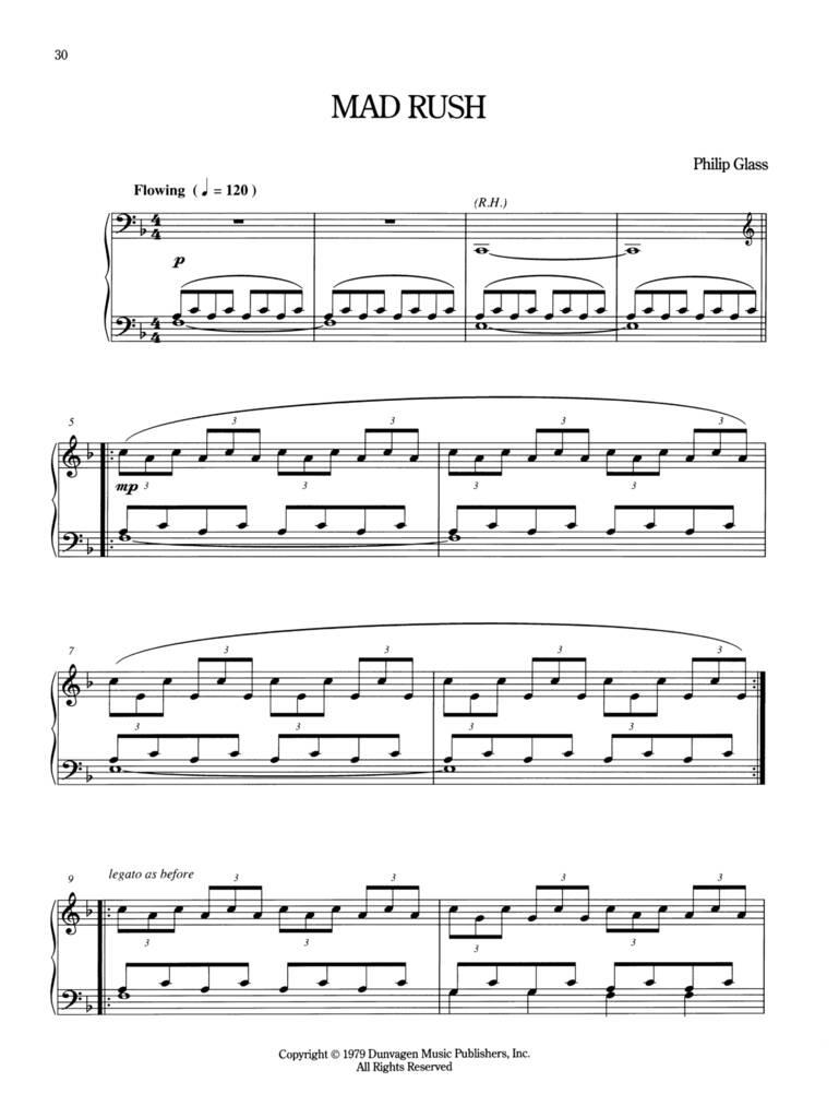 Solo Piano: Piano Solo