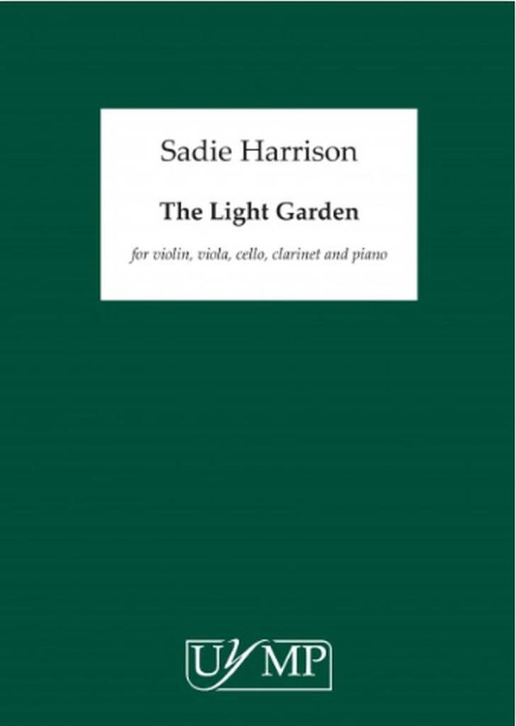 Sadie Harrison: The Light Garden - Parts: Chamber Ensemble