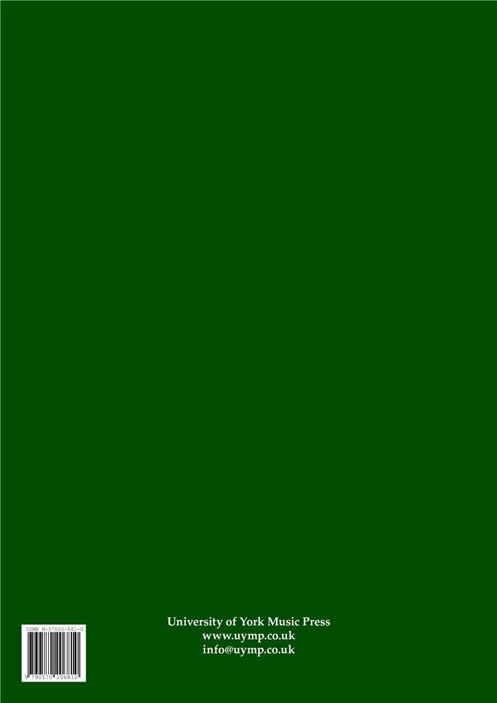 Sadie Harrison: The Light Garden - Parts: Chamber Ensemble