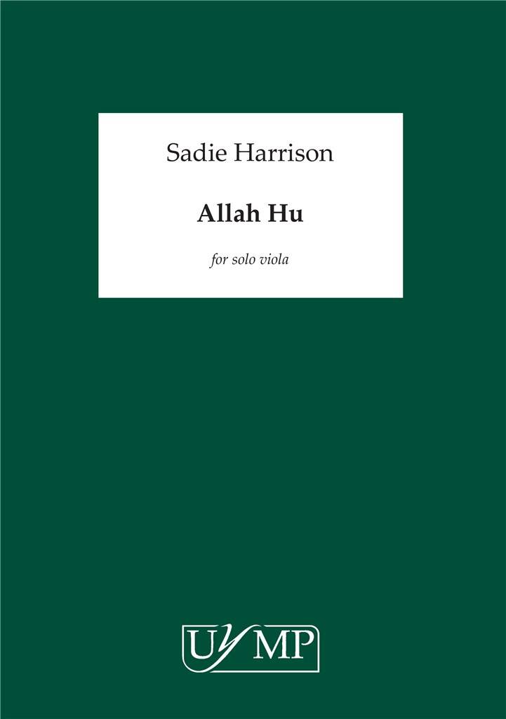 Sadie Harrison: Allah Hu