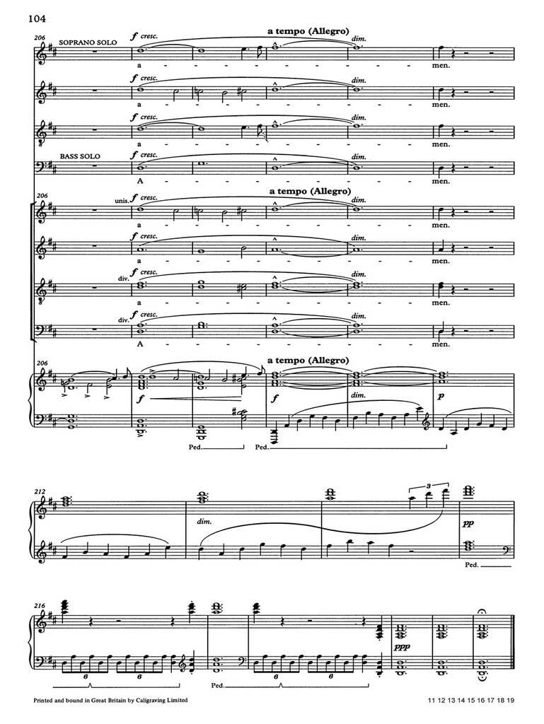 Antonín Dvořák: Stabat Mater (New Edition): Mixed Choir And Piano/Organ