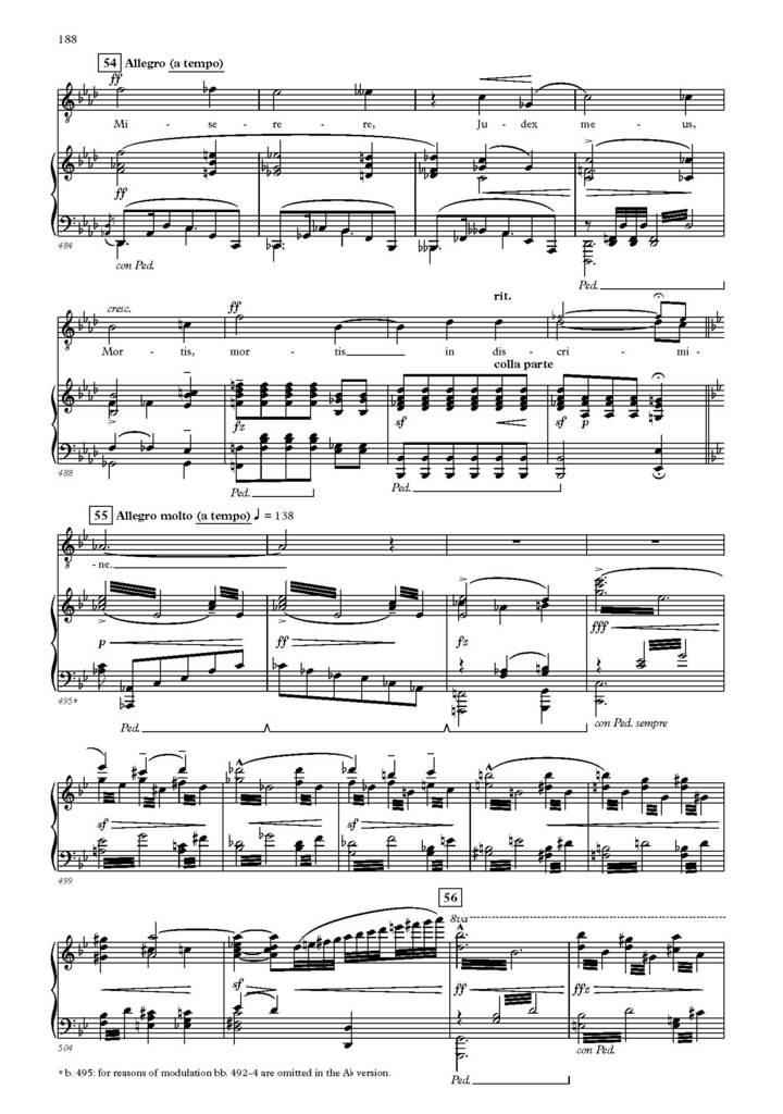 Edward Elgar: The Dream Of Gerontius Op.38: Mixed Choir And Piano/Organ