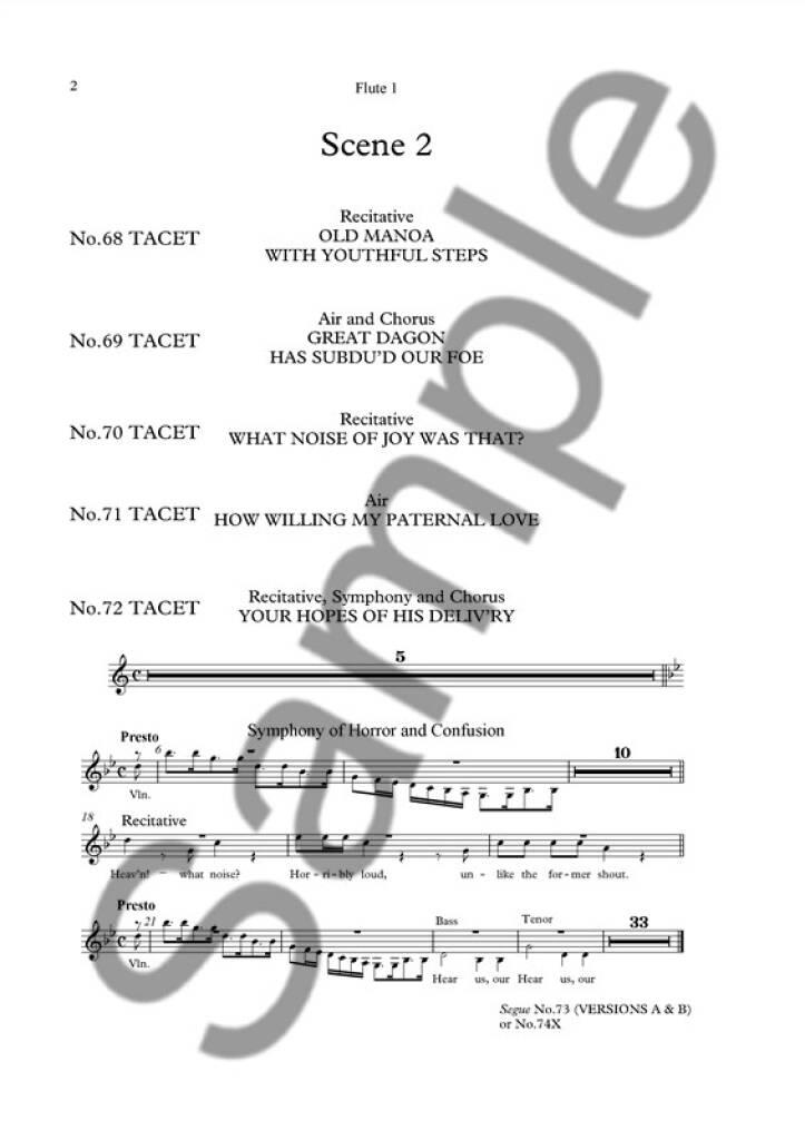 Georg Friedrich Händel: Samson: Mixed Choir And Ensemble