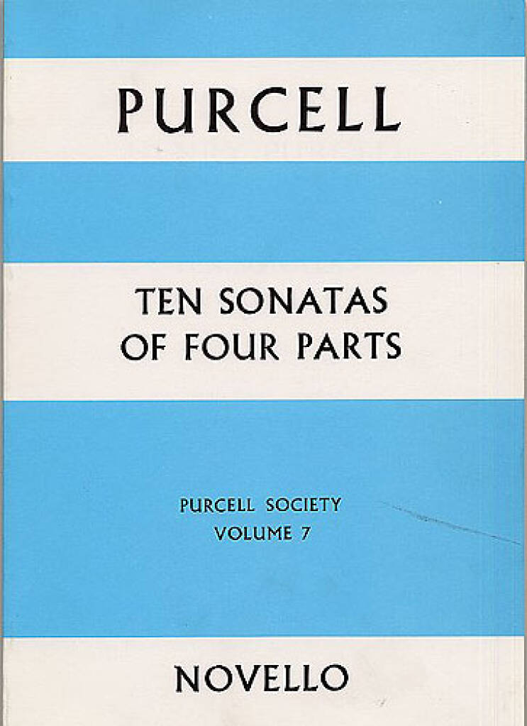 Henry Purcell: Purcell Society Volume 7: String Ensemble