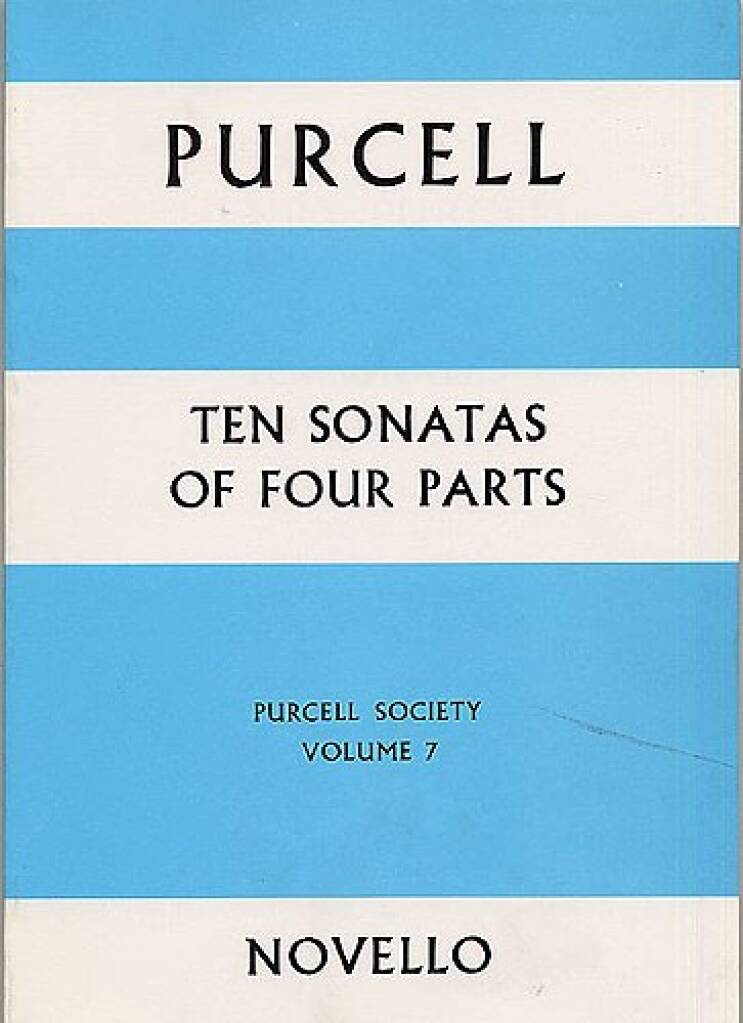 Henry Purcell: Purcell Society Volume 7: String Ensemble