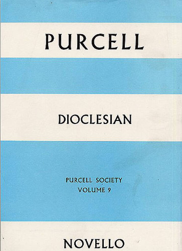 Henry Purcell: Purcell Society Volume 9: Mixed Choir And Ensemble