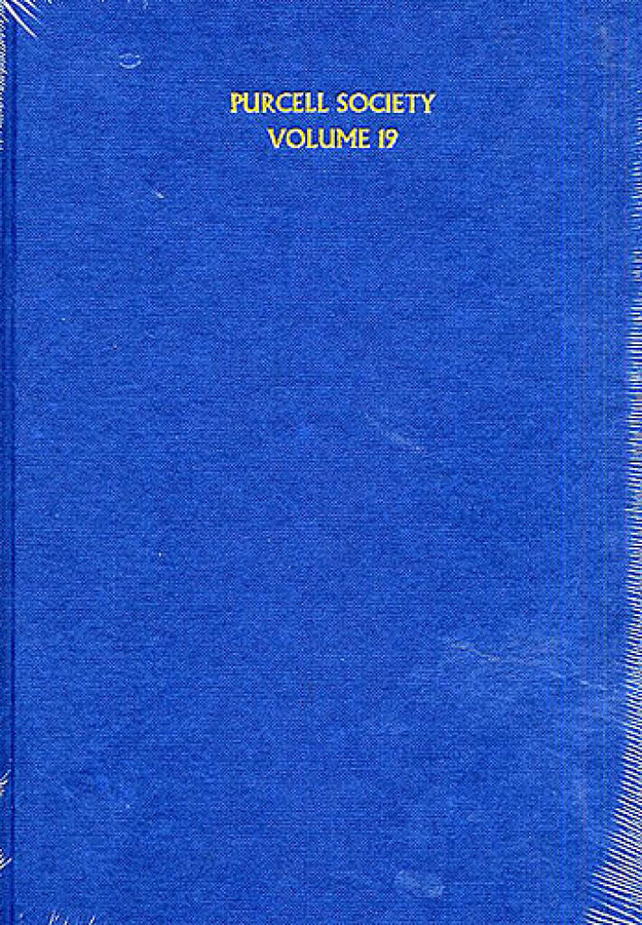 Henry Purcell: Purcell Society Volume 19 - The Indian Queen: Mixed Choir And Ensemble