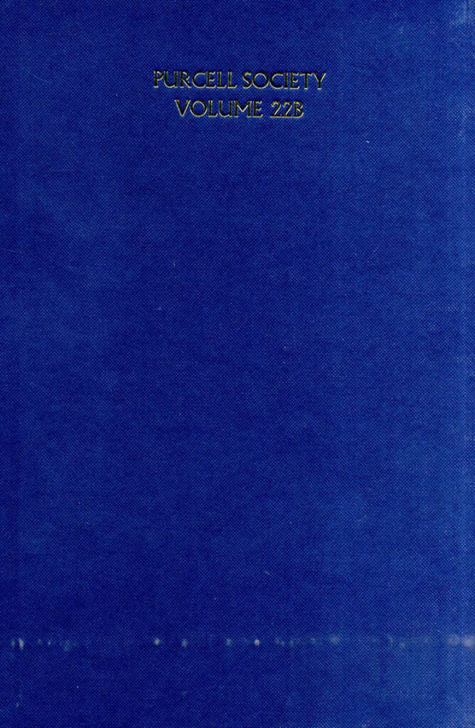 Henry Purcell: Duets Dialogues And Trios: Vocal And Piano