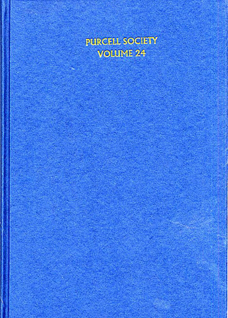 Henry Purcell: Purcell Society Volume 24: Mixed Choir And Ensemble