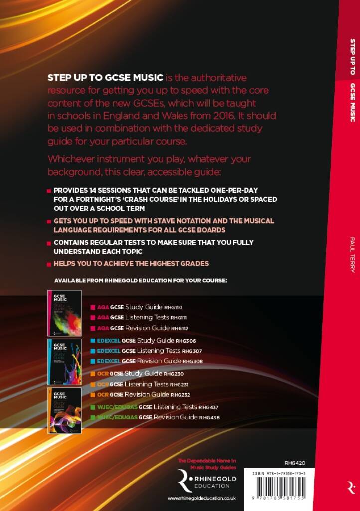 Step Up To GCSE Music