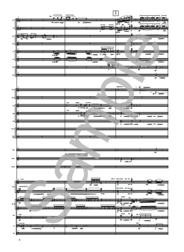 Benet Casablancas: Tres Interludios Para Orquesta: Chamber Ensemble