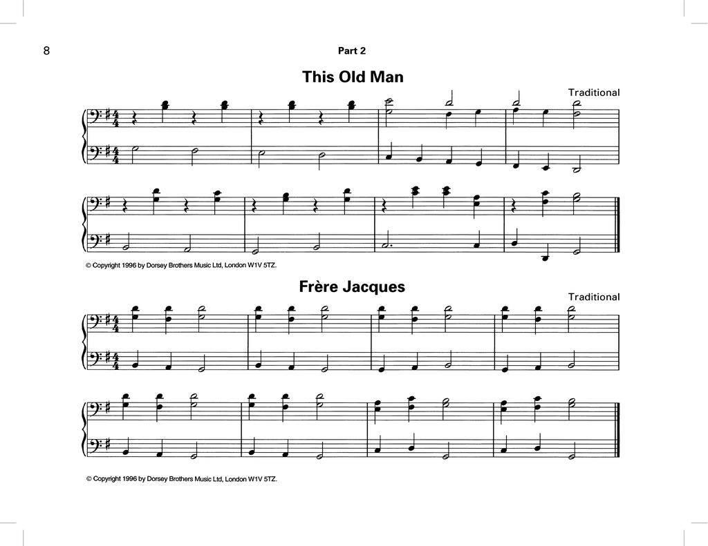 John Thompson's Piano Course: First Piano Duets