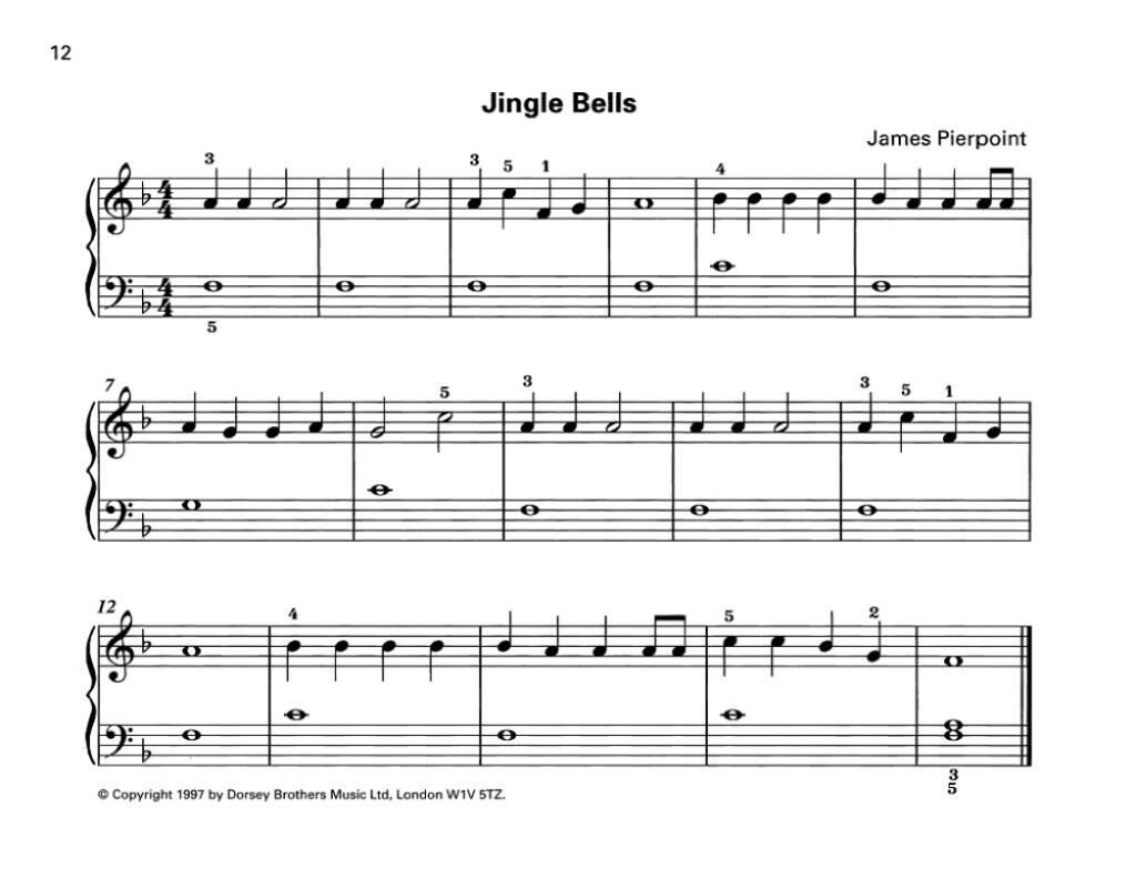 John Thompson's Piano Course First Christmas Tunes