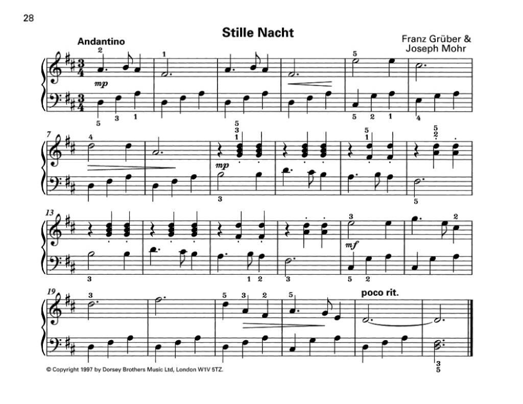 John Thompson's Piano Course First Christmas Tunes