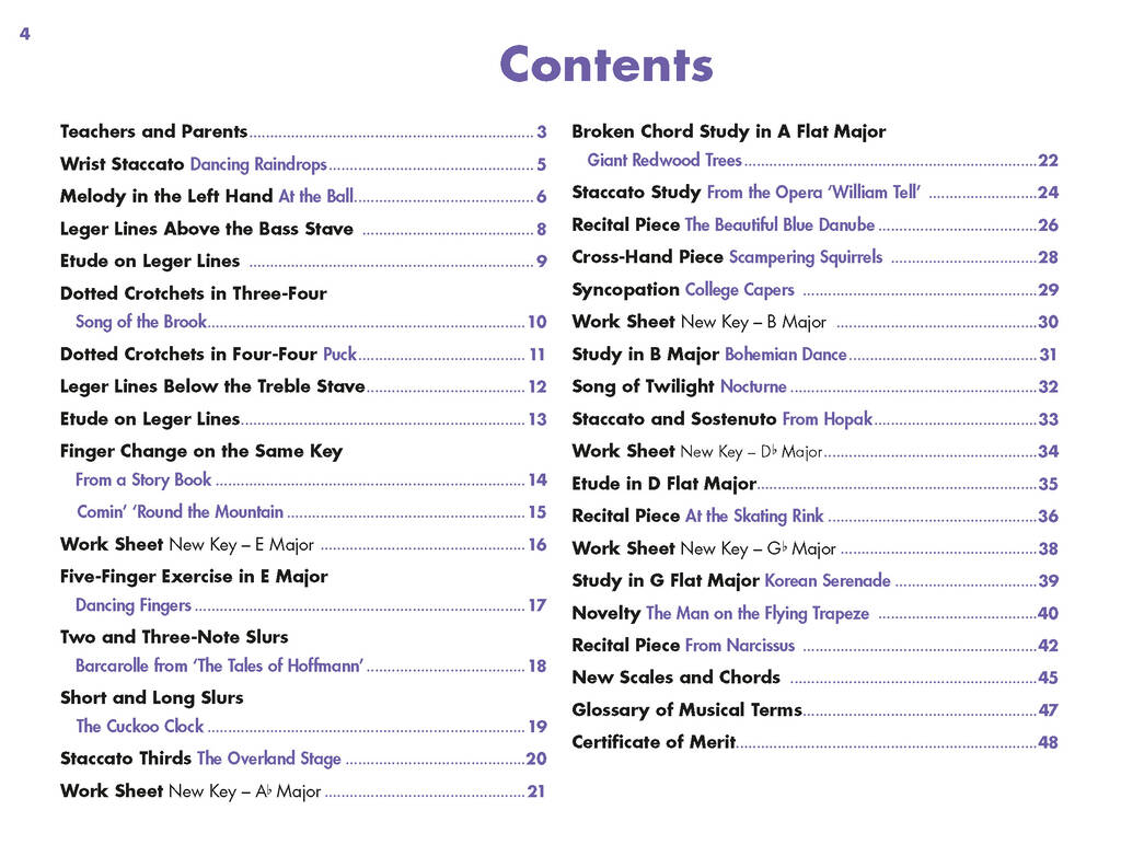 John Thompson's Easiest Piano Course 4