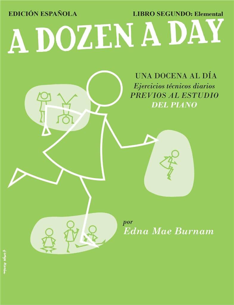 A Dozen A Day Libro Segundo: Elementary