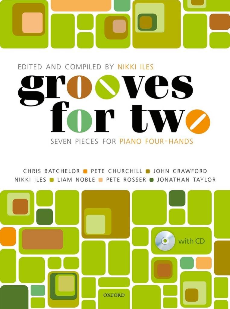 Nikki Iles: Grooves for Two: Piano 4 Hands