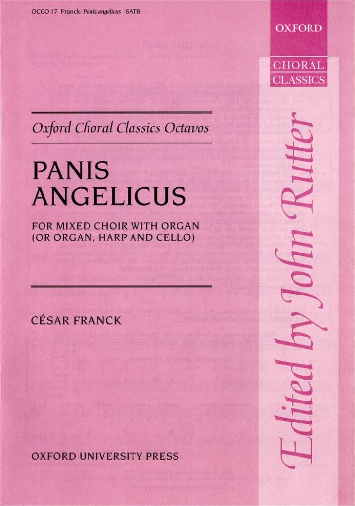 John Ruther: Panis Angelicus: Vocal Solo
