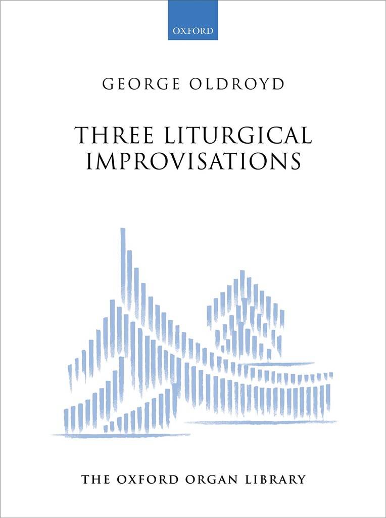 Three Liturgical Improvisations (Paperback): Organ