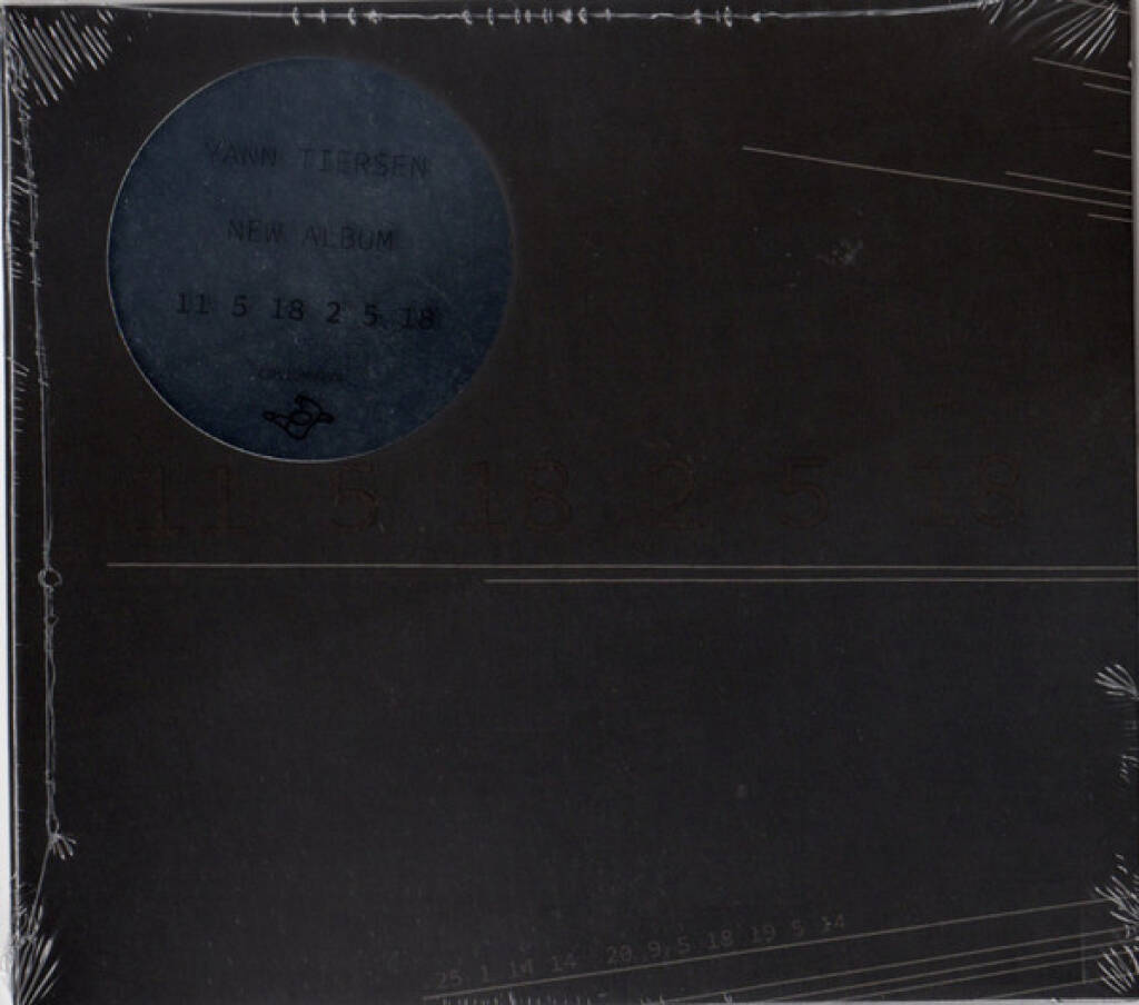 Yann Tiersen - 11 5 18 2 5 18